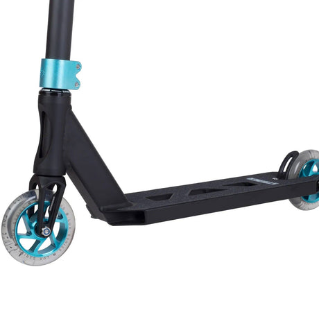 Striker Lux Youth Stunt Scooter - Clear Teal