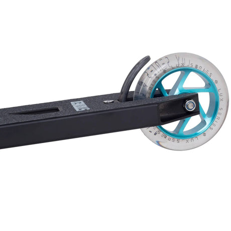 Striker Lux Youth Stunt Scooter - Clear Teal