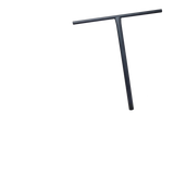 Striker Steeltanium Scooter Handle Bars - Black 600mm