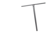 Striker Steeltanium HIC/SCS Scooter Handle Bars - Raw 600mm