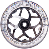 Striker Essence V3 Pro Scooter Wheel 110mm - Chrome/Clear PU