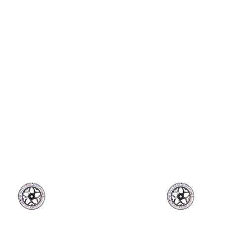 Striker Essence V3 Pro 110mm Scooter Wheel - Chrome/Clear PU
