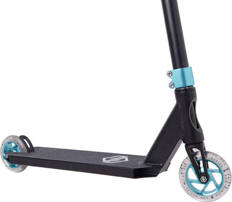 Striker Lux LE Stunt Scooter - Black/Teal