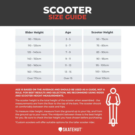 Striker Lux LE Stunt Scooter - Black/Teal