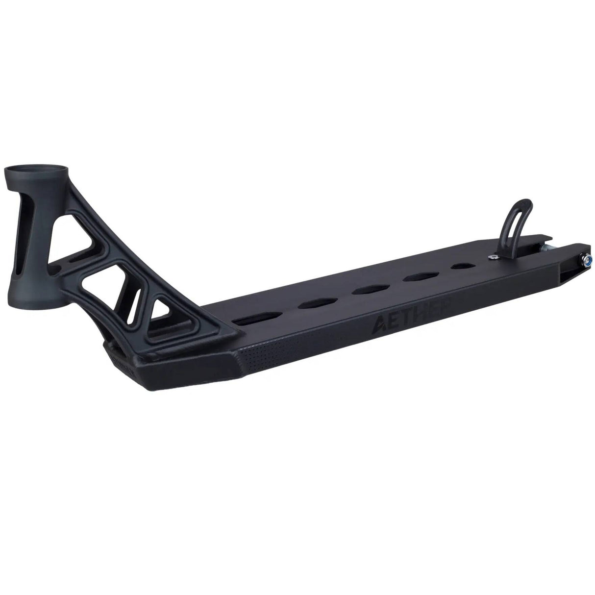 Striker Aether Scooter Deck - Black 18.5" x 4.72"