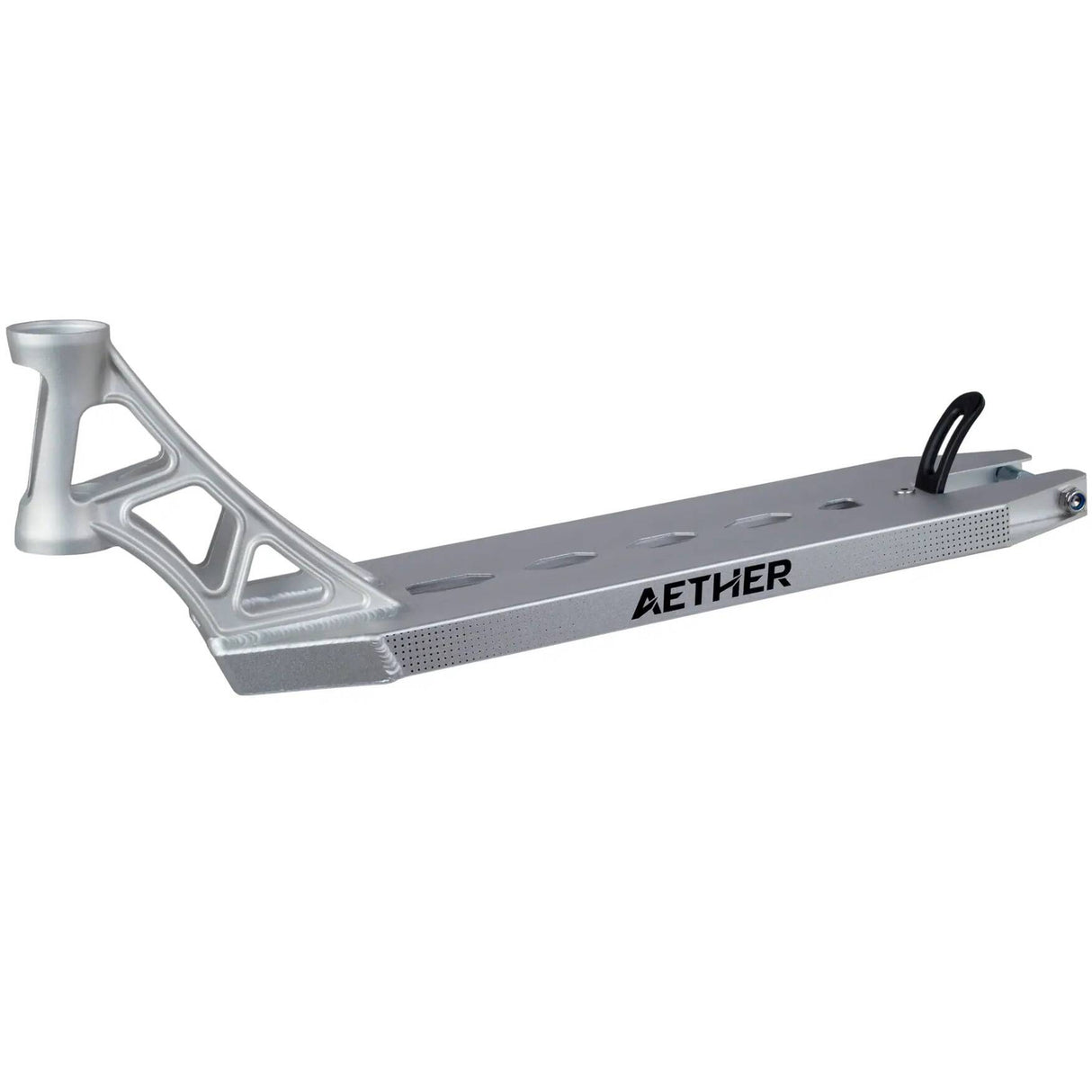 Striker Aether Scooter Deck - Silver 18.5" x 4.72"