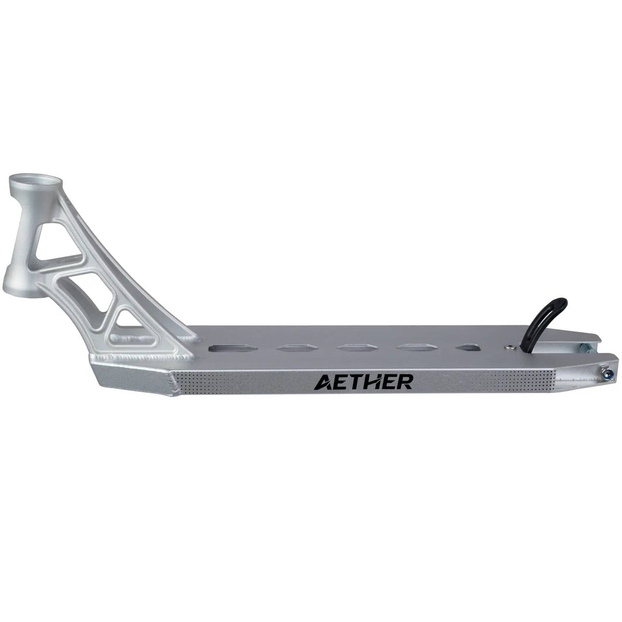 Striker Aether Scooter Deck - Silver 18.5" x 4.72"