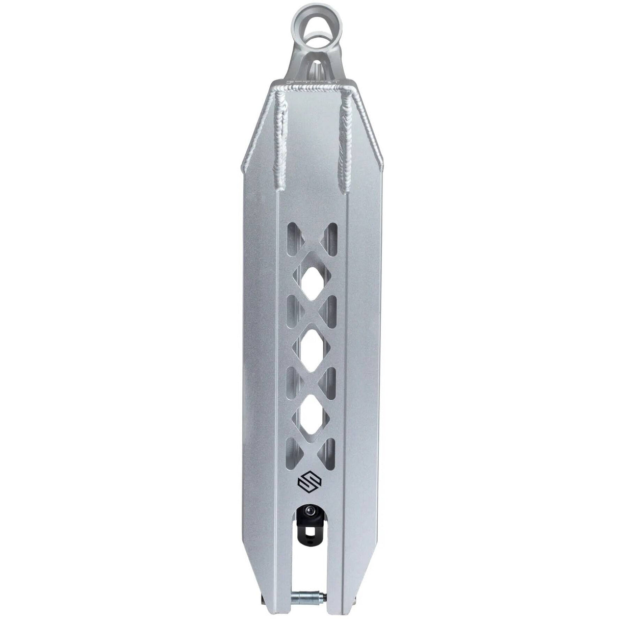 Striker Aether Scooter Deck - Silver 18.5" x 4.72"