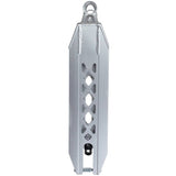 Striker Aether Scooter Deck - Silver 18.5" x 4.72"