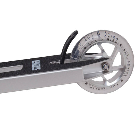 Striker Lux Stunt Scooter - Silver