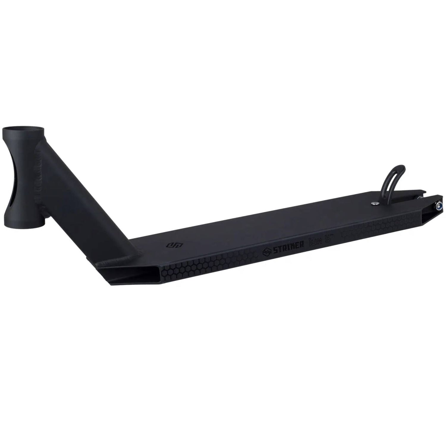 Striker Lux Five Scooter Deck - Black 18.5" x 5"