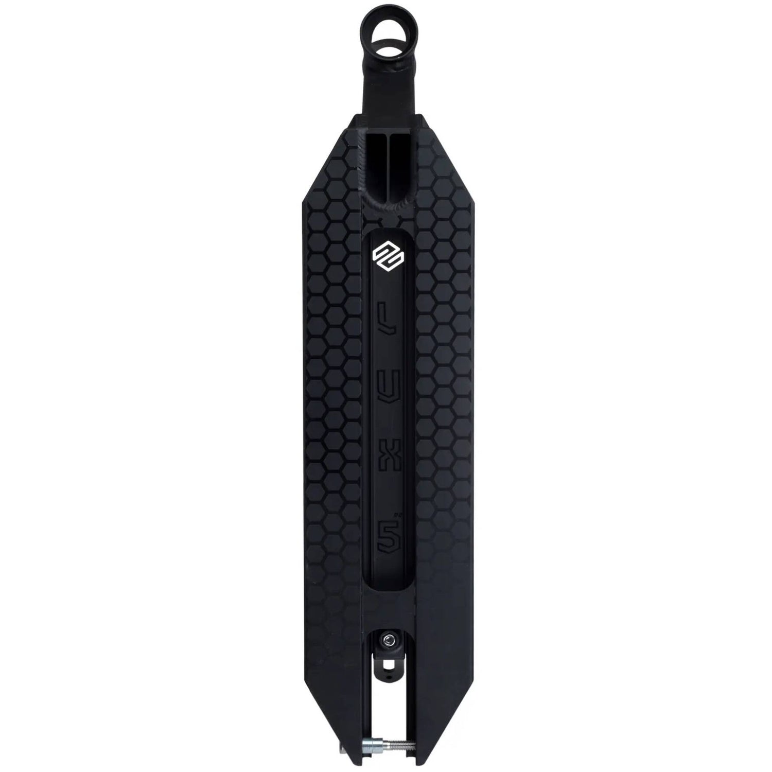 Striker Lux Five Scooter Deck - Black 19.3" x 5"