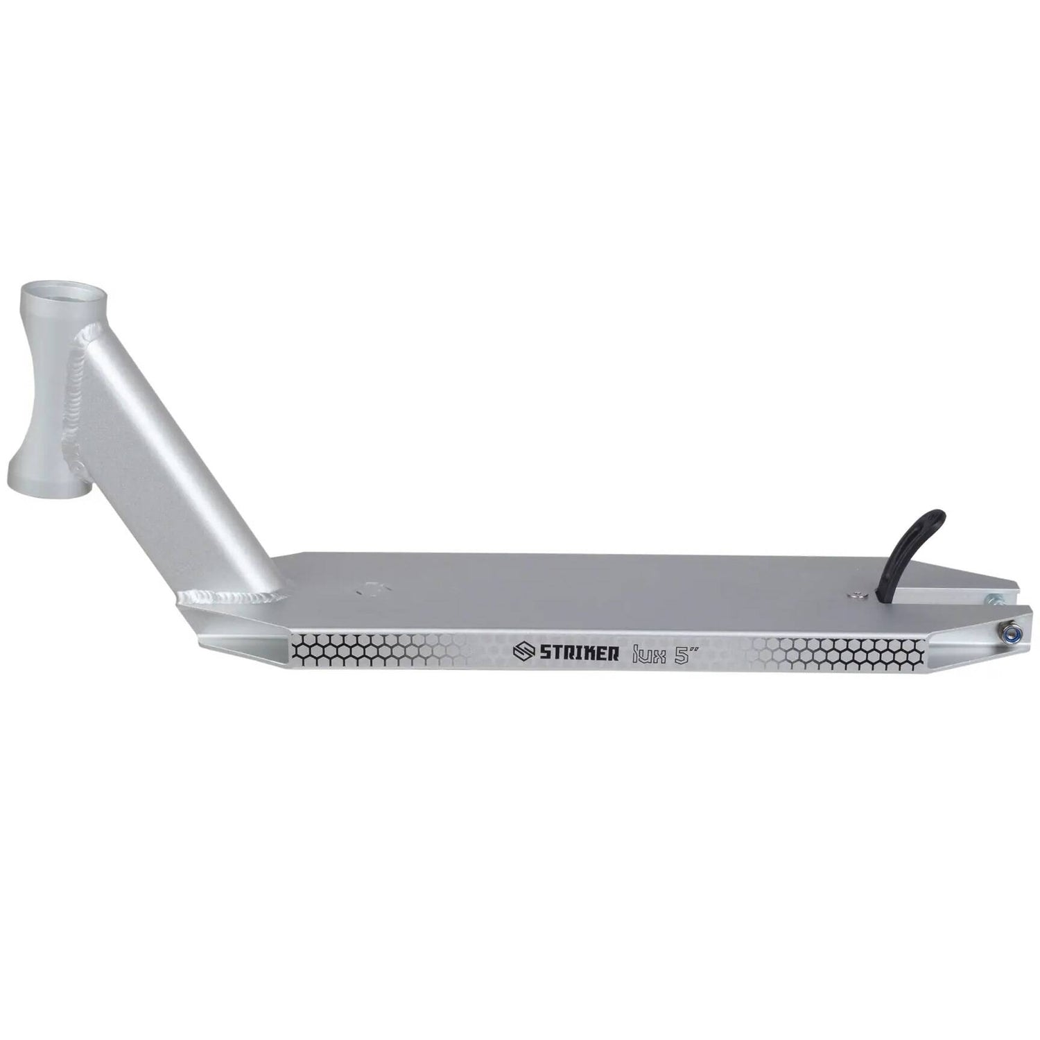 Striker Lux Five Scooter Deck - Raw 18.5" x 5"
