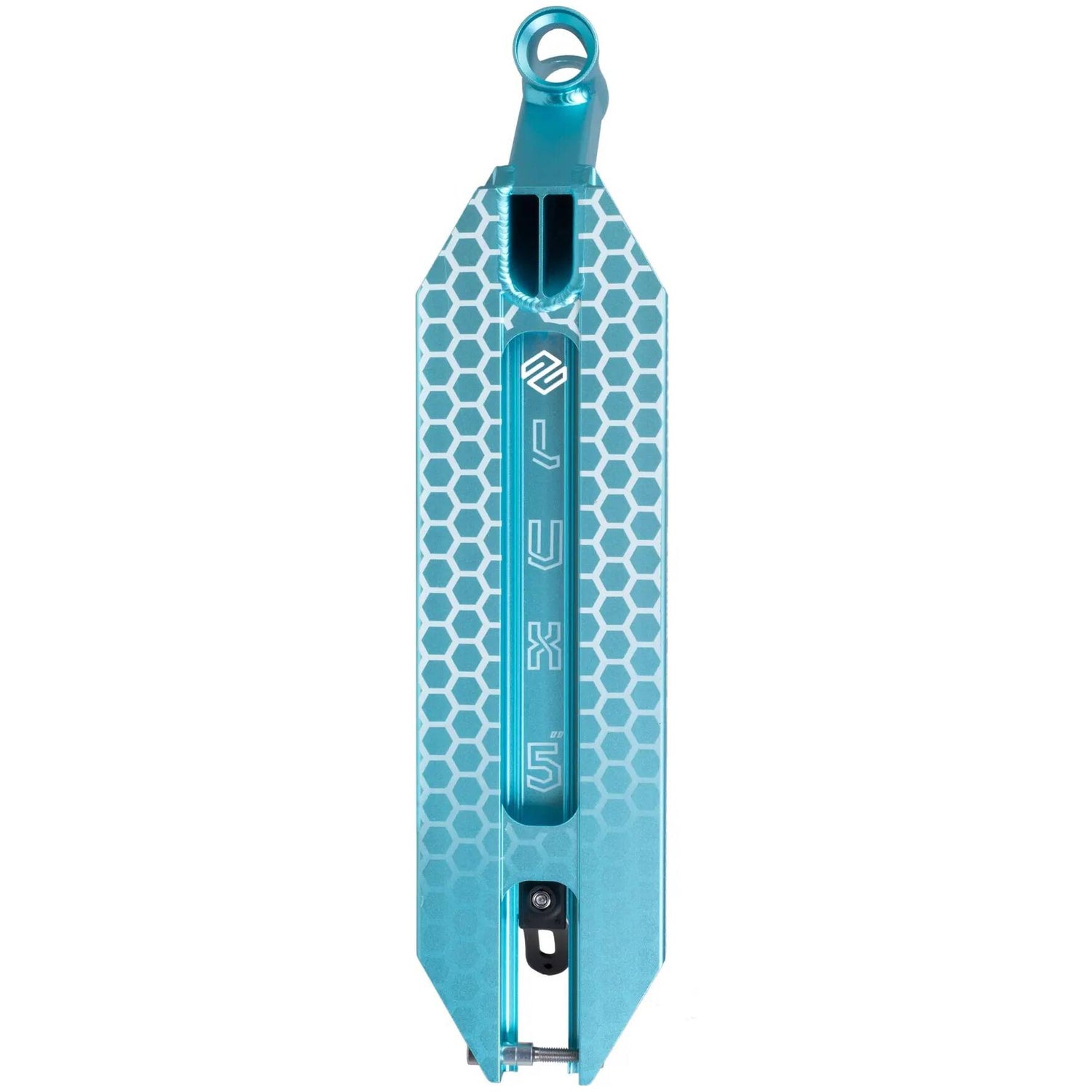Striker Lux Five Scooter Deck - Teal 18.5" x 5"