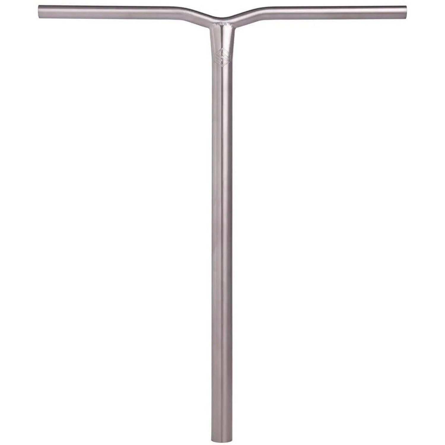 Striker Titanium V2 Bend HIC/SCS Scooter Bars - Raw 710mm