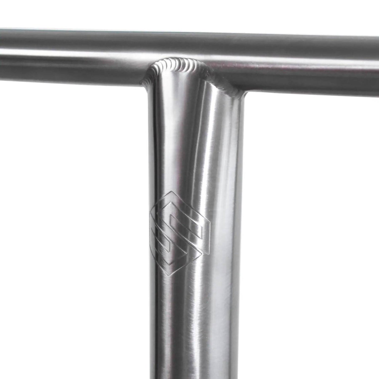 Striker Titanium T V2 HIC/SCS Scooter Bars - Raw 710mm