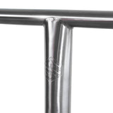 Striker Titanium T V2 HIC/SCS Scooter Bars - Raw 600mm
