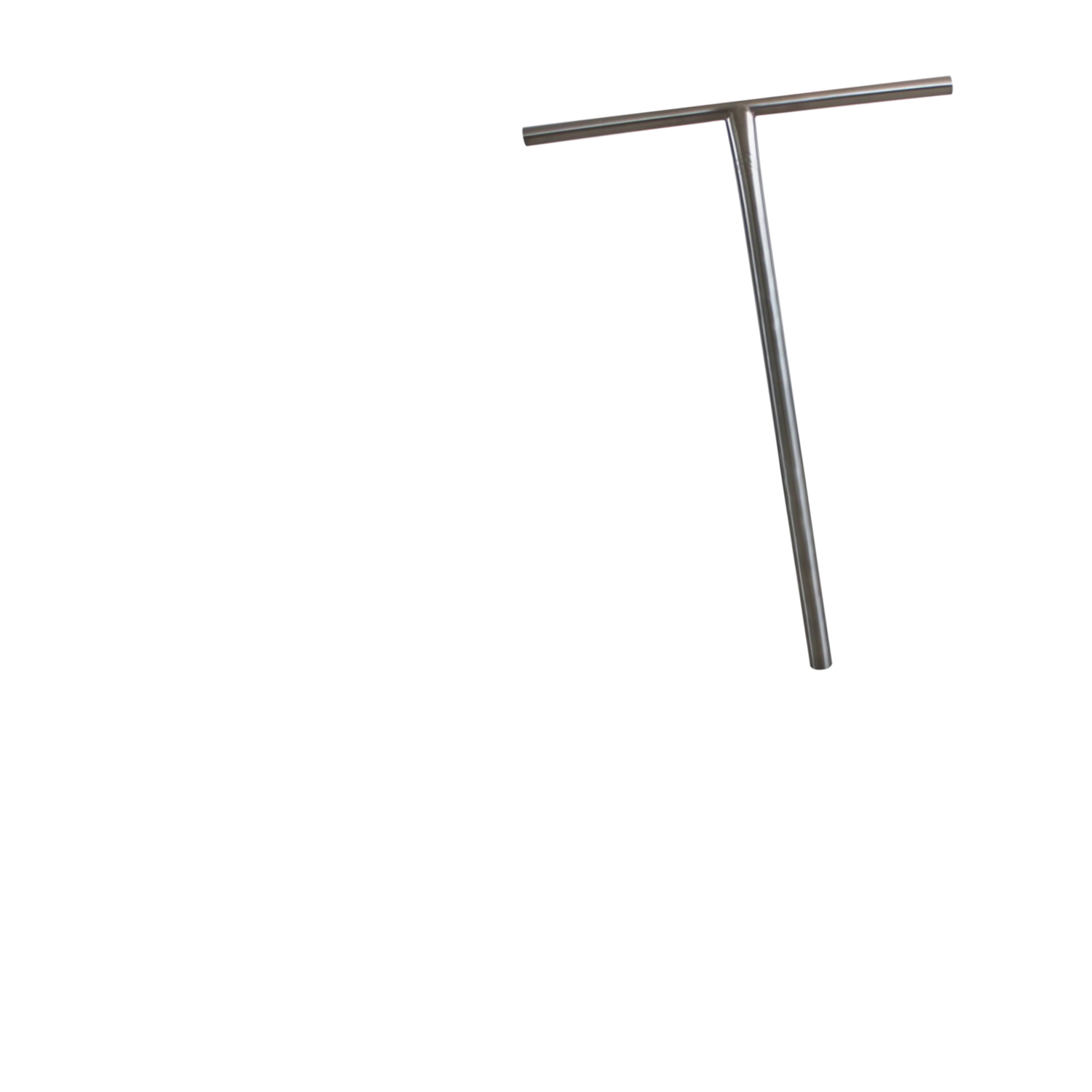 Striker Titanium T V2 HIC/SCS Scooter Bars - Raw 650mm