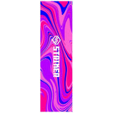 Striker Stunt Scooter Grip Tape - Marble Swirl Magenta 22" x 6.5"