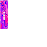 Striker Stunt Scooter Grip Tape - Marble Swirl Magenta 22" x 6.5"