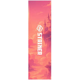 Striker Stunt Scooter Grip Tape - Sunset Castle 22" x 6.5"