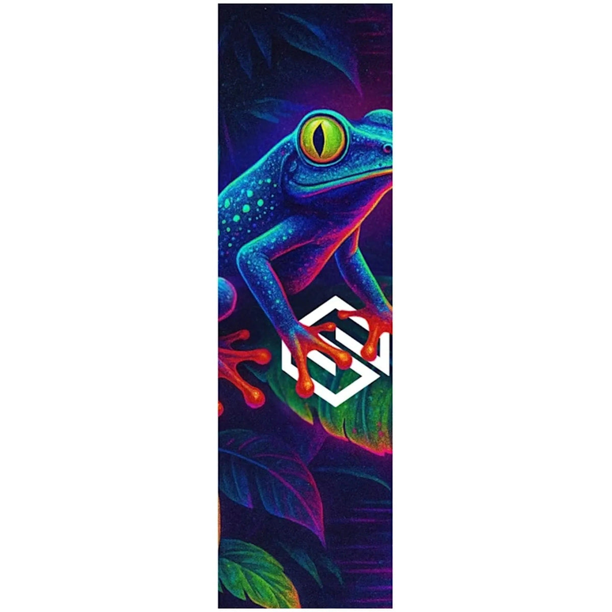 Striker Stunt Scooter Grip Tape - Neon Frog 22" x 6.5"