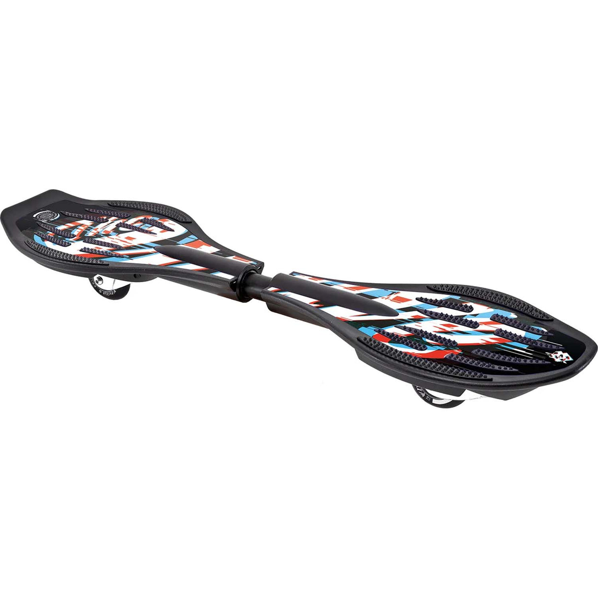 Street Surfing Wave Original Complete Caster Board - Black Glitch