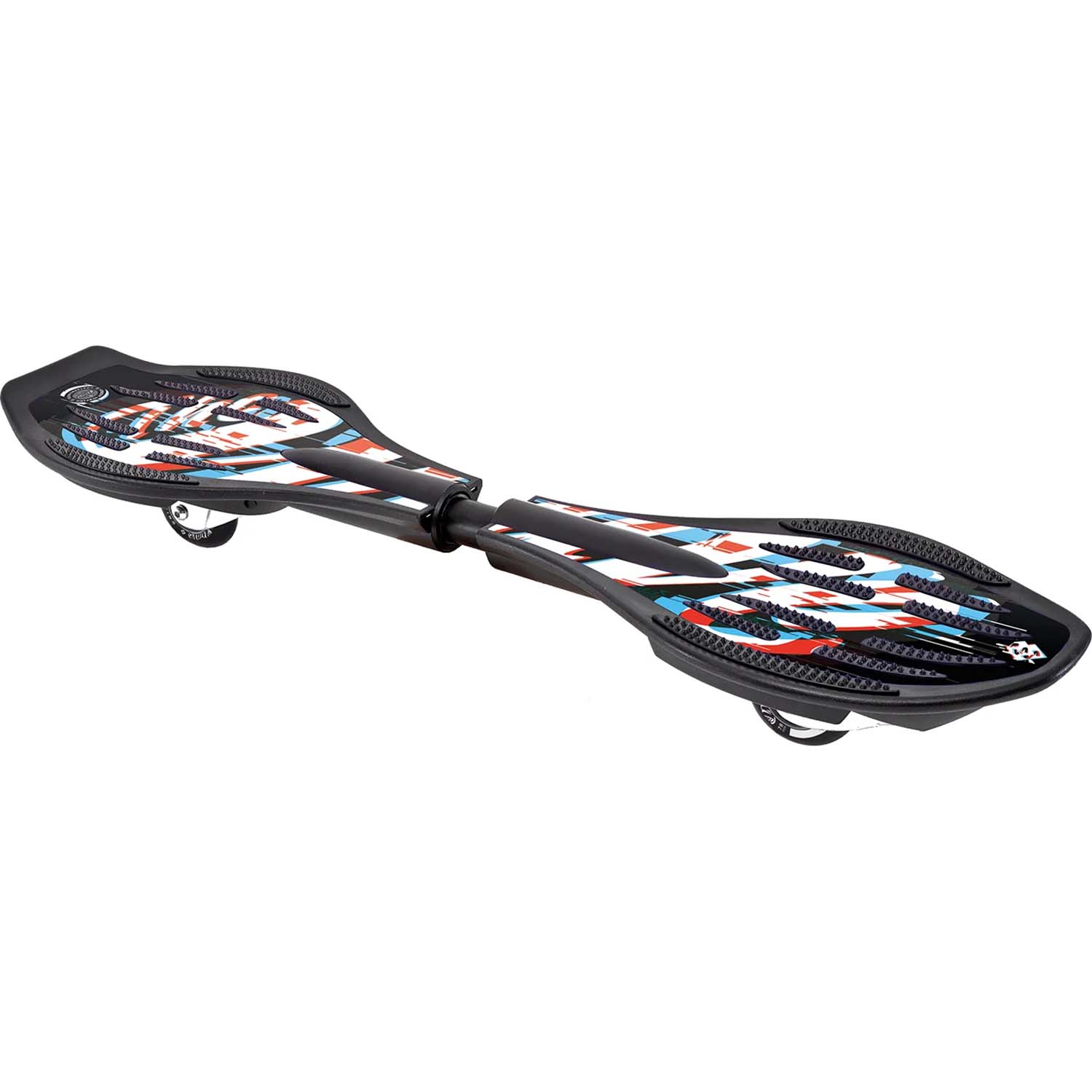 Street Surfing Wave Original Complete Caster Board - Black Glitch