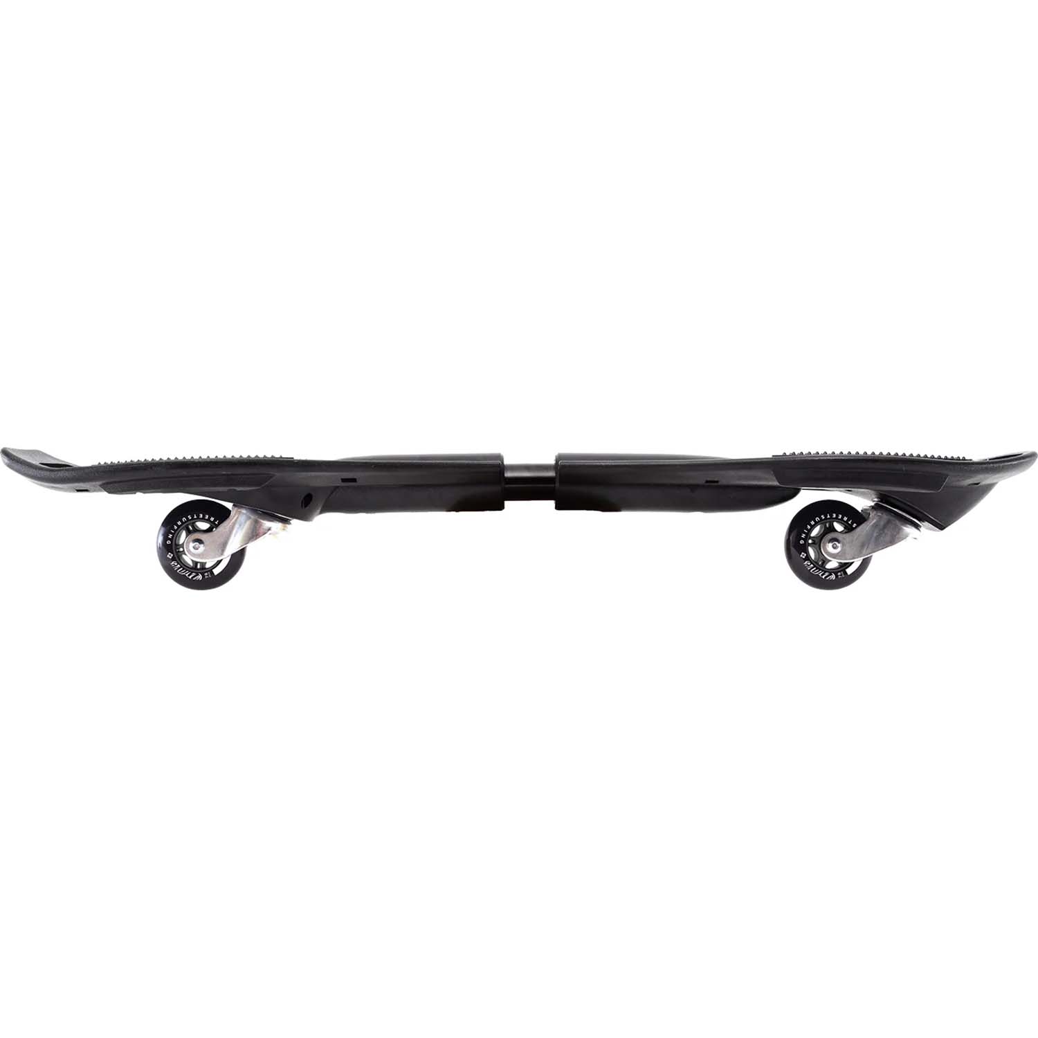 Street Surfing Wave Original Complete Caster Board - Black Glitch