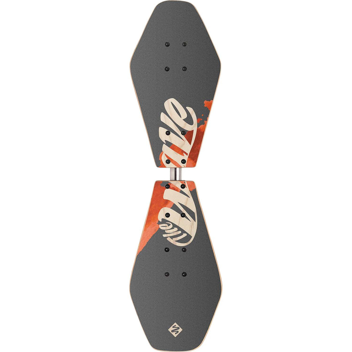 Street Surfing Wave Rider Complete Caster Board - Abstrakt