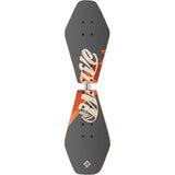 Street Surfing Wave Rider Complete Caster Board - Abstrakt