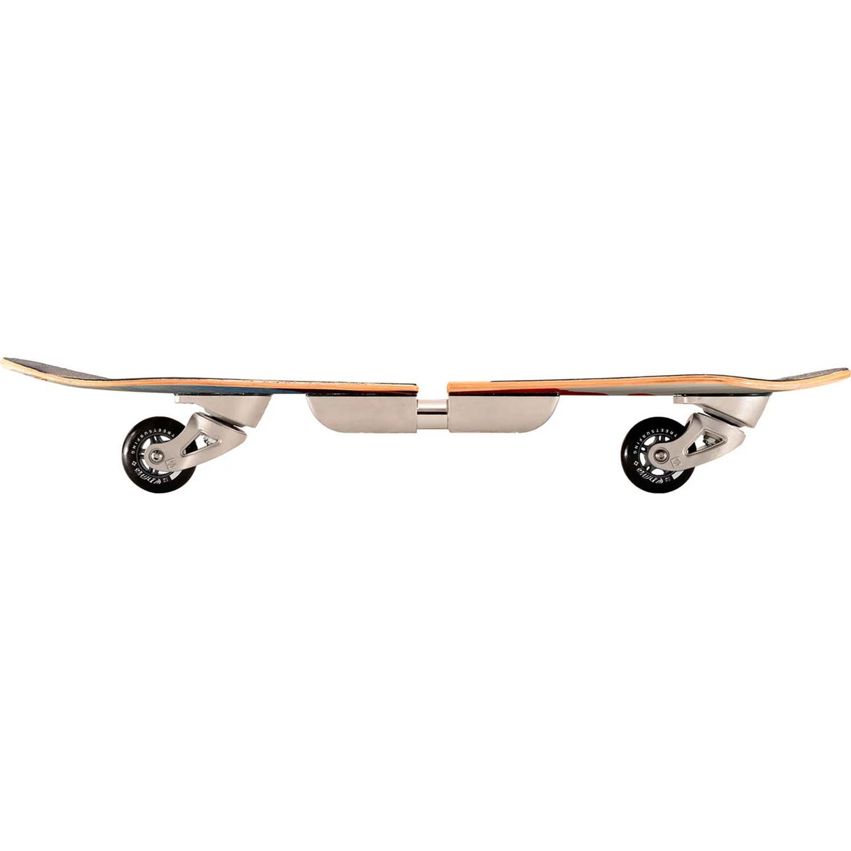 Street Surfing Wave Rider Complete Caster Board - Abstrakt