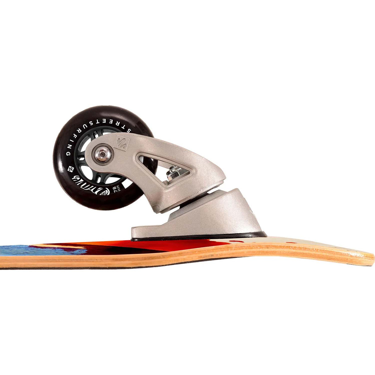 Street Surfing Wave Rider Complete Caster Board - Abstrakt