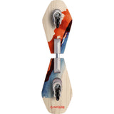Street Surfing Wave Rider Complete Caster Board - Abstrakt