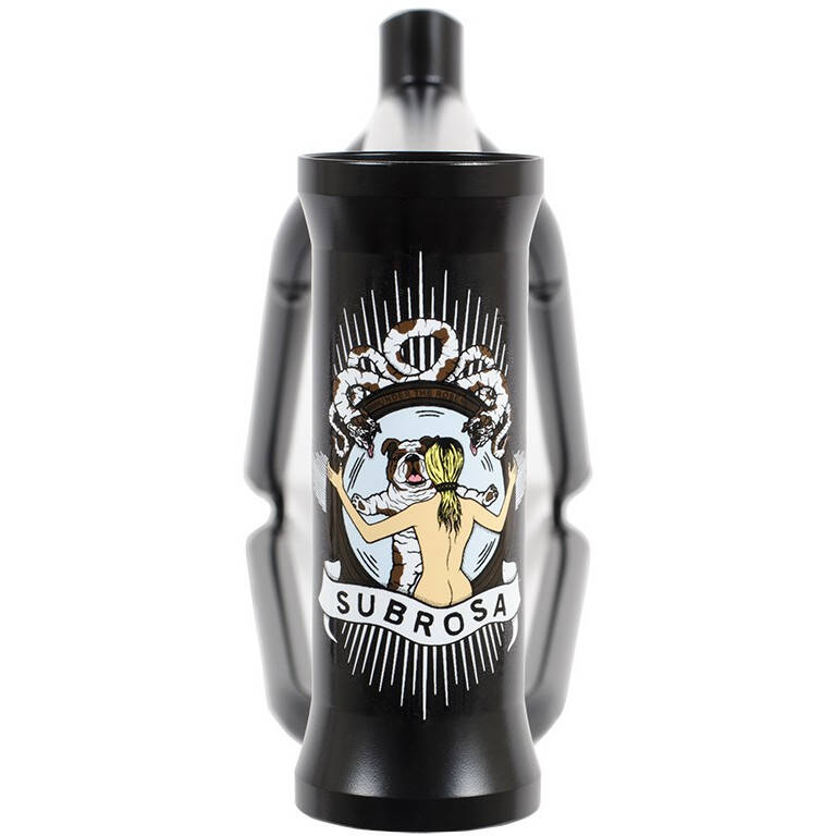 Subrosa Wild Child 20.5'' BMX Frame - Matte Black