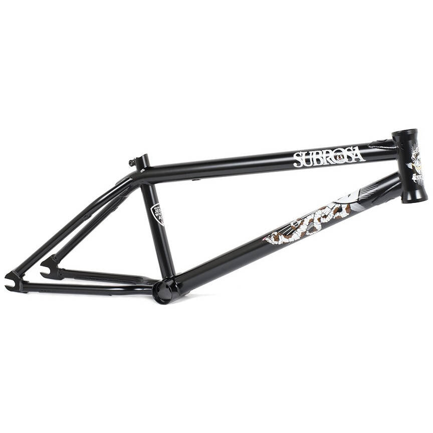 Subrosa Wild Child 20.75'' BMX Frame - Matte Black