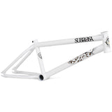 Subrosa Wild Child 20.75'' BMX Frame - Matte White