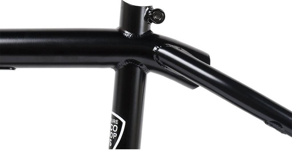 Subrosa Wild Child 21'' BMX Frame - Matte Black