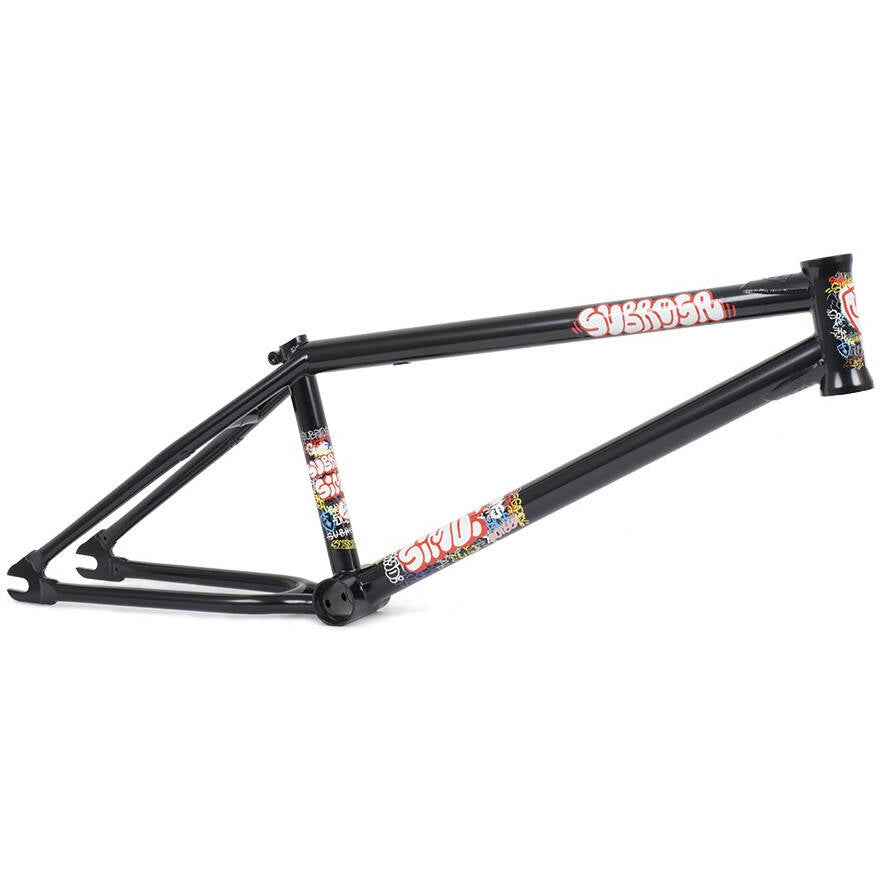 Subrosa Simo 20.8'' BMX Frame - Gloss Black