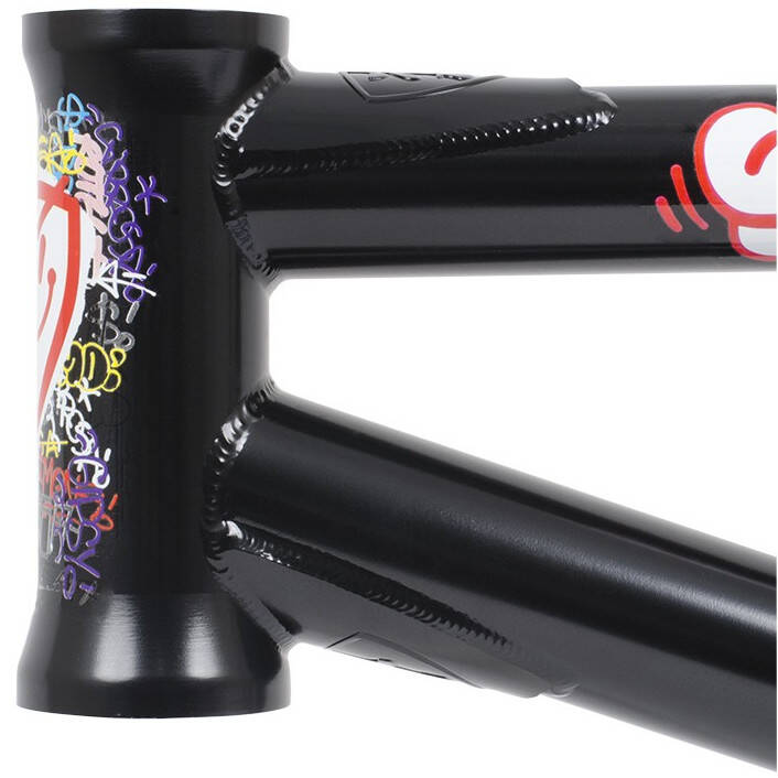 Subrosa Simo 20.6'' BMX Frame - Gloss Black