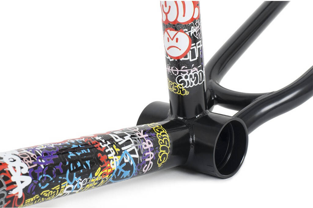 Subrosa Simo 20.8'' BMX Frame - Gloss Black