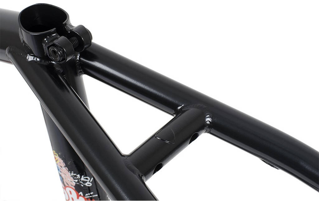 Subrosa Simo 20.6'' BMX Frame - Gloss Black