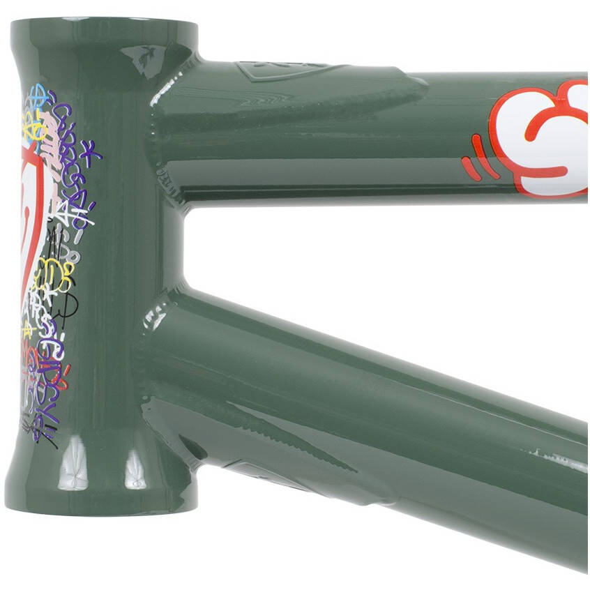 Subrosa Simo 20.6'' BMX Frame - Sage Green