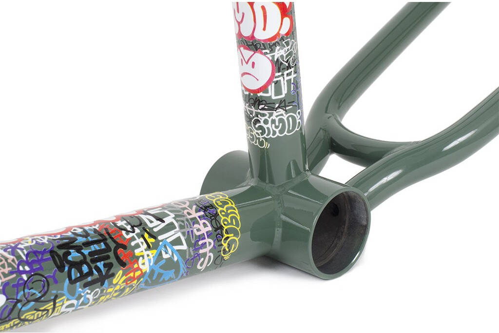 Subrosa Simo 20.6'' BMX Frame - Sage Green