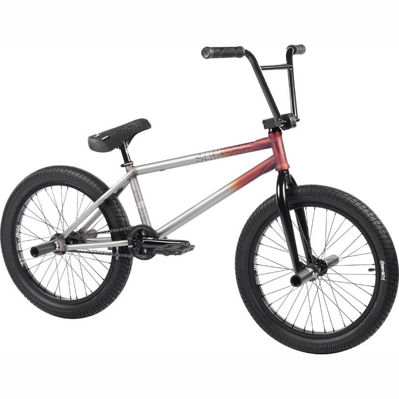 Subrosa 2022 Letum Complete BMX - Matte Trans Red Fade
