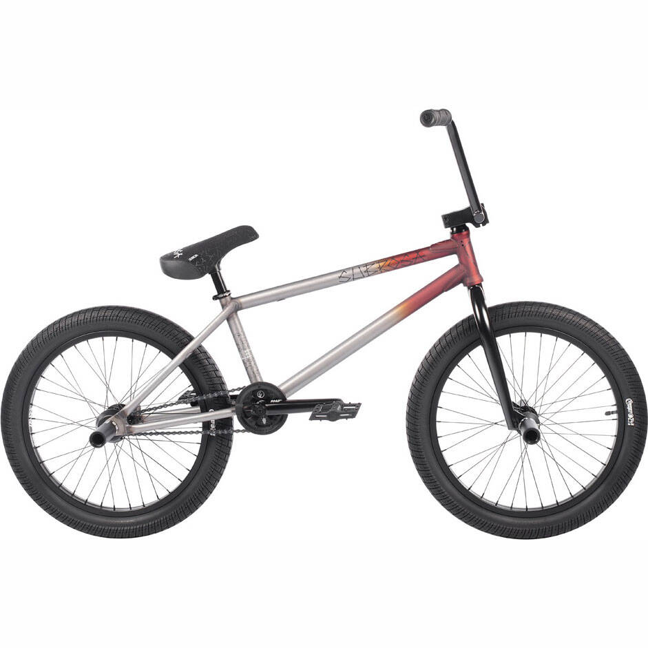 Subrosa 2022 Letum Complete BMX - Matte Trans Red Fade