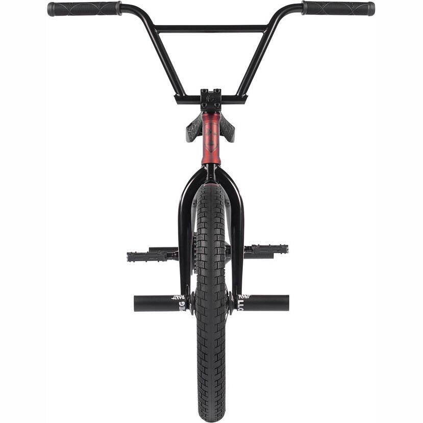 Subrosa 2022 Letum Complete BMX - Matte Trans Red Fade
