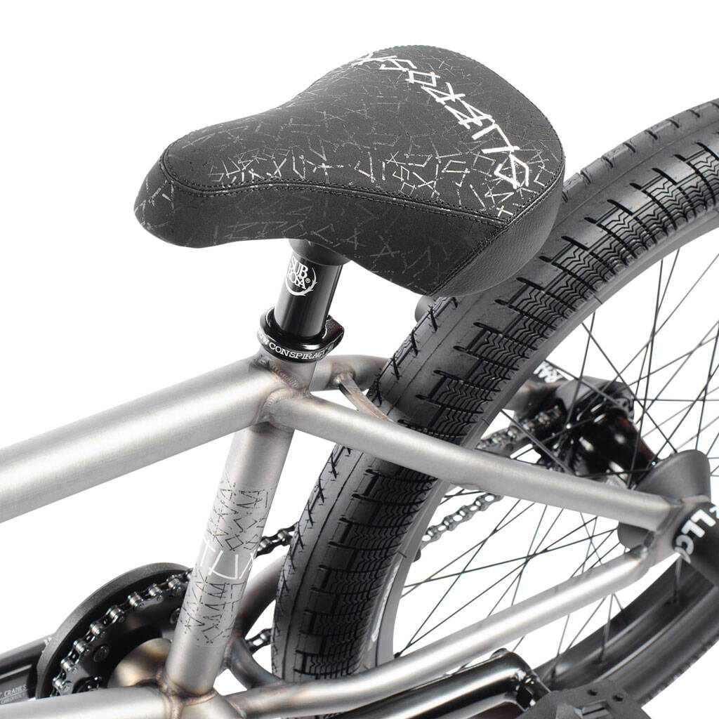Subrosa 2022 Letum Complete BMX - Matte Trans Red Fade