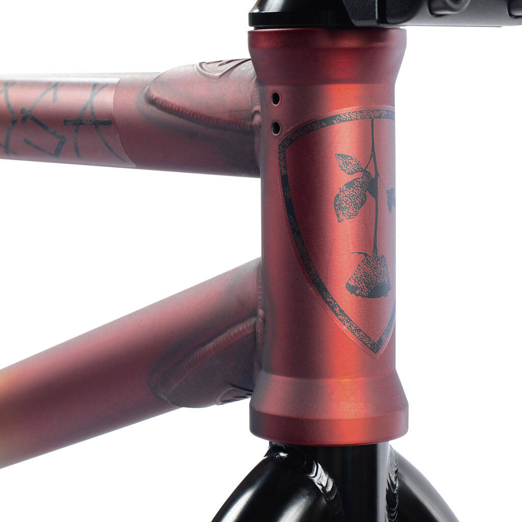 Subrosa 2022 Letum Complete BMX - Matte Trans Red Fade