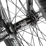 Subrosa 2022 Letum Complete BMX - Matte Trans Red Fade